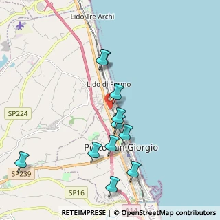 Mappa 63822, 63822 Porto San Giorgio FM, Italia (2.02545)