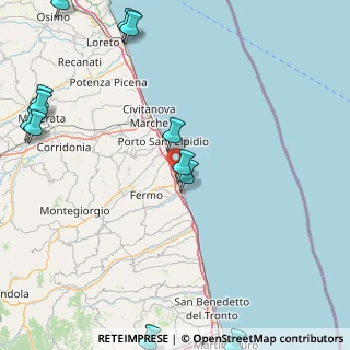 Mappa 63822, 63822 Porto San Giorgio FM, Italia (28.42214)