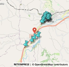 Mappa Case San Martino, 62029 Tolentino MC, Italia (1.7445)