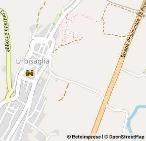 Mappa 62010 Urbisaglia MC, Italia (0.25)