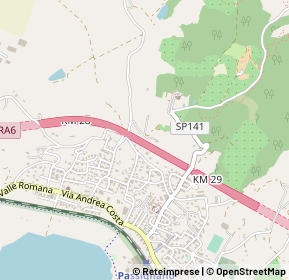 Mappa Via Piergiovanni Buattini, 06065 Passignano sul Trasimeno PG, Italia (0.45385)