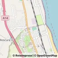 Karta Porto San Giorgio