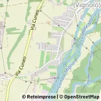 Hartă Vignolo