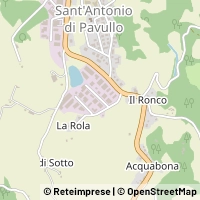 Map Pavullo nel Frignano