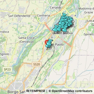 Mappa Via Moiola, 12100 Cuneo CN, Italia (2.0745)