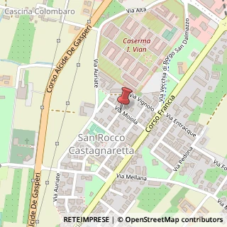 Mappa Via Moiola, 7, 12100 San Rocco Castagnaretta CN, Italia, 12100 Cuneo, Cuneo (Piemonte)