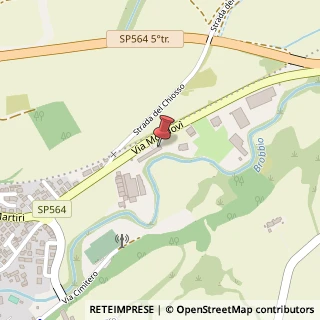 Mappa Via Mondovi, 39, 12081 Beinette, Cuneo (Piemonte)