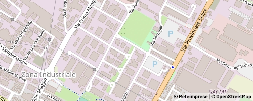 Mappa Imola