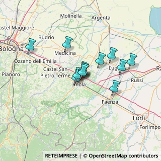 Mappa Via Musconi, 40026 Imola BO, Italia (9.66308)
