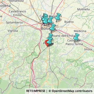 Mappa Via f.lli dall, 40065 Pianoro BO, Italia (13.49231)