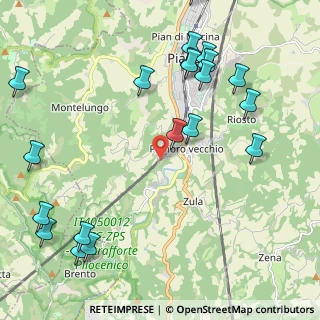 Mappa Via f.lli dall, 40065 Pianoro BO, Italia (2.8)