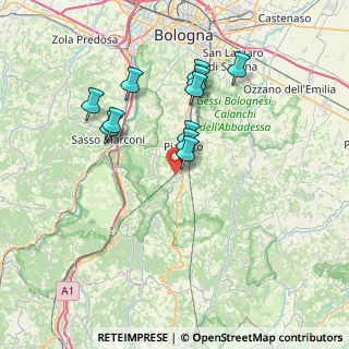 Mappa Via f.lli dall, 40065 Pianoro BO, Italia (6.52)