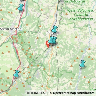 Mappa Via f.lli dall, 40065 Pianoro BO, Italia (5.99545)