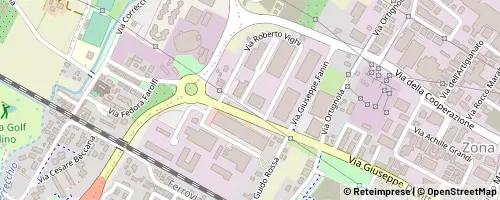Mappa Imola