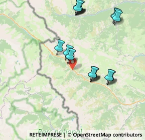 Mappa Via dell'Ostal, 12010 Argentera CN, Italia (8.318)