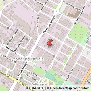 Mappa Via Ezio Vanoni, 7, 40026 Imola, Bologna (Emilia Romagna)