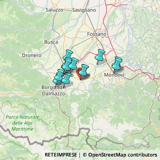 Mappa Via G.Agnelli, 12081 Beinette CN, Italia (8.20308)