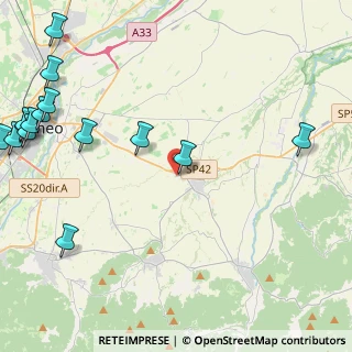 Mappa Via G.Agnelli, 12081 Beinette CN, Italia (6.65533)