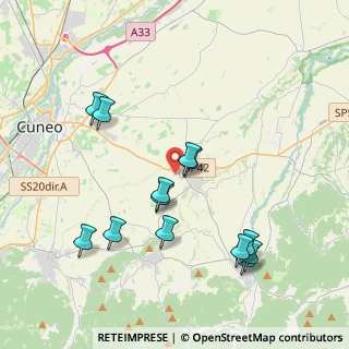 Mappa Via G.Agnelli, 12081 Beinette CN, Italia (4.09538)