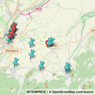 Mappa Via G.Agnelli, 12081 Beinette CN, Italia (5.818)