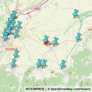 Mappa Via G.Agnelli, 12081 Beinette CN, Italia (6.34)