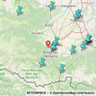 Mappa Via Don Giuseppe Macagno, 12010 Vignolo CN, Italia (21.41733)