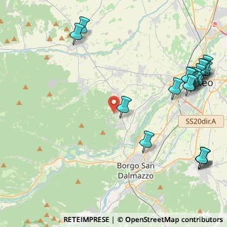 Mappa Via Don Giuseppe Macagno, 12010 Vignolo CN, Italia (6.115)
