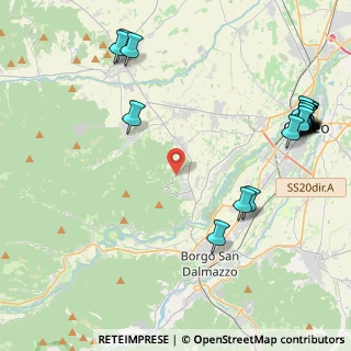 Mappa Via Don Giuseppe Macagno, 12010 Vignolo CN, Italia (5.8425)