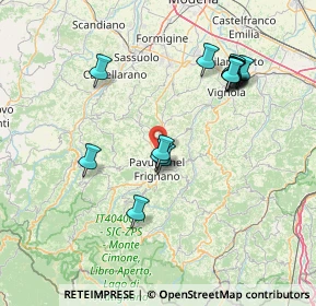 Mappa Via Maria Montessori, 41026 Pavullo nel Frignano MO, Italia (15.03357)