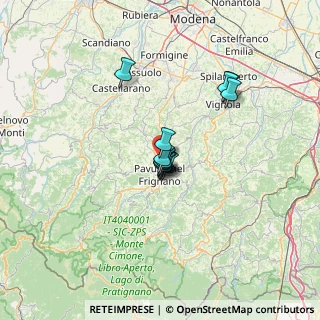 Mappa Via Maria Montessori, 41026 Pavullo nel Frignano MO, Italia (8.41833)