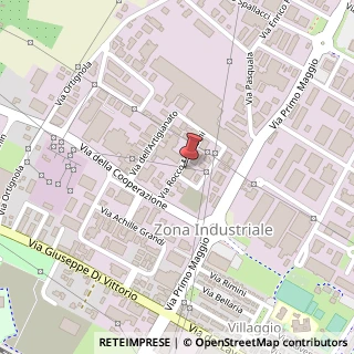 Mappa Via Rocco Marabini, 4, 40026 Imola, Bologna (Emilia Romagna)