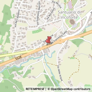 Mappa SS28, 6, 12080 Vicoforte, Cuneo (Piemonte)