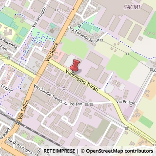 Mappa Via Filippo Turati, 9, 40026 Imola, Bologna (Emilia Romagna)