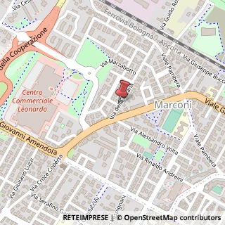 Mappa Vicolo della milana 41, 40026 Imola, Bologna (Emilia Romagna)
