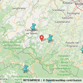 Mappa Via Ca Bagnoli di Sotto, 42010 Toano RE, Italia (42.69)