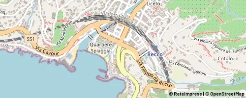 Mappa Recco