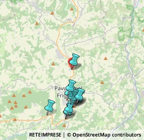 Mappa Via Poliziano, 41026 Pavullo nel Frignano MO, Italia (3.96077)