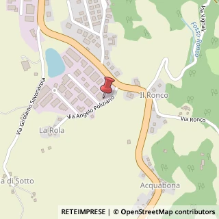 Mappa Via Poliziano, 16, 41026 Pavullo nel Frignano, Modena (Emilia Romagna)