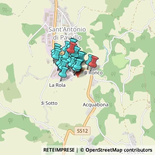 Mappa Via Poliziano, 41026 Pavullo nel Frignano MO, Italia (0.24286)
