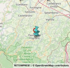 Mappa Via Poliziano, 41026 Pavullo nel Frignano MO, Italia (28.99588)