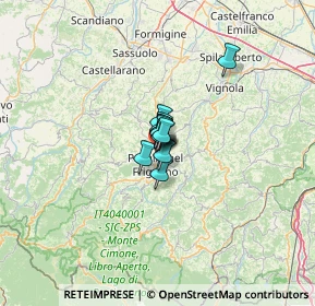 Mappa Via Poliziano, 41026 Pavullo nel Frignano MO, Italia (3.98)