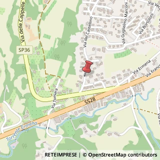 Mappa Via Gariboggio, 37, 12080 Vicoforte, Cuneo (Piemonte)