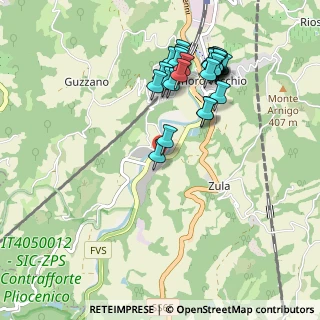 Mappa Via Fondovalle Savena, 40060 Pianoro BO, Italia (1.03333)