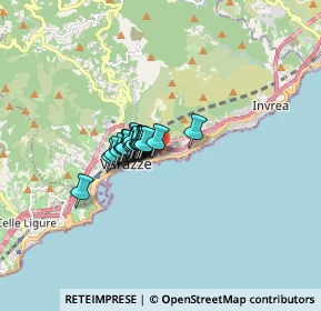 Mappa Salita Cavetto, 17019 Varazze SV, Italia (0.8955)