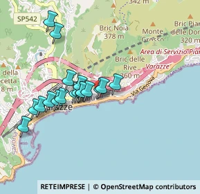 Mappa Salita Cavetto, 17019 Varazze SV, Italia (0.79389)