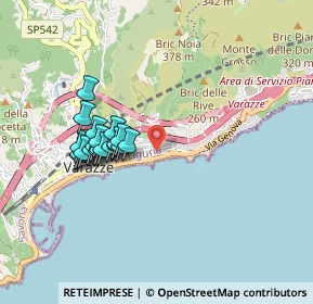 Mappa Salita Cavetto, 17019 Varazze SV, Italia (0.7925)