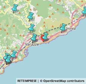 Mappa Via Guglielmo Marconi, 17019 Varazze SV, Italia (2.67538)