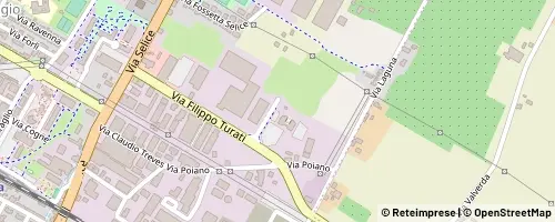 Mappa Imola