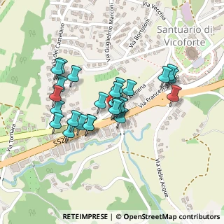 Mappa Via Ermena, 12080 Vicoforte CN, Italia (0.188)