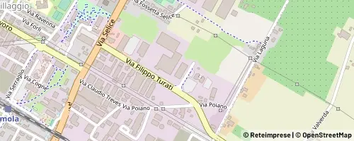 Mappa Imola